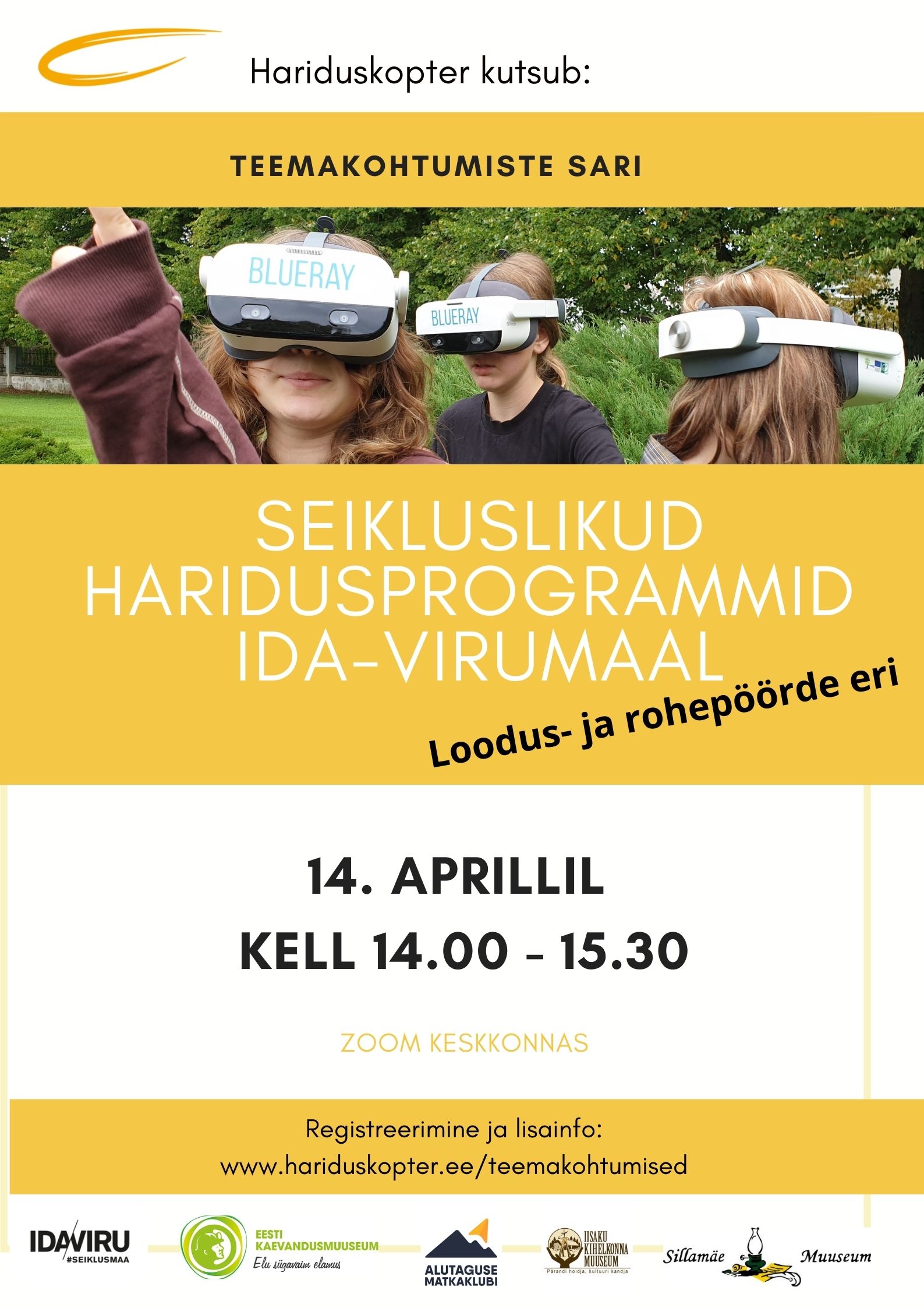 haridusprogrammide tutvustamine 14.04
